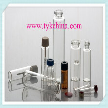 Tube en verre neutre pour ampoule et flacons, bouteille